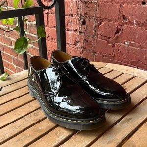 Dr. Martens 1461 Patent Leather Oxford Shoes